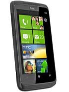 Vendre recycler téléphone mobile HTC 7 Trophy et recevoir de l'argent