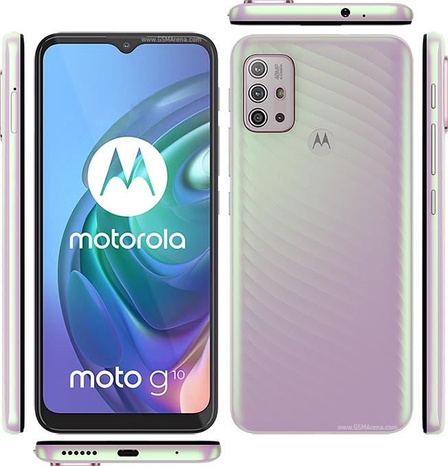 Vendre recycler téléphone mobile Motorola Moto G10 128GB et recevoir de l'argent